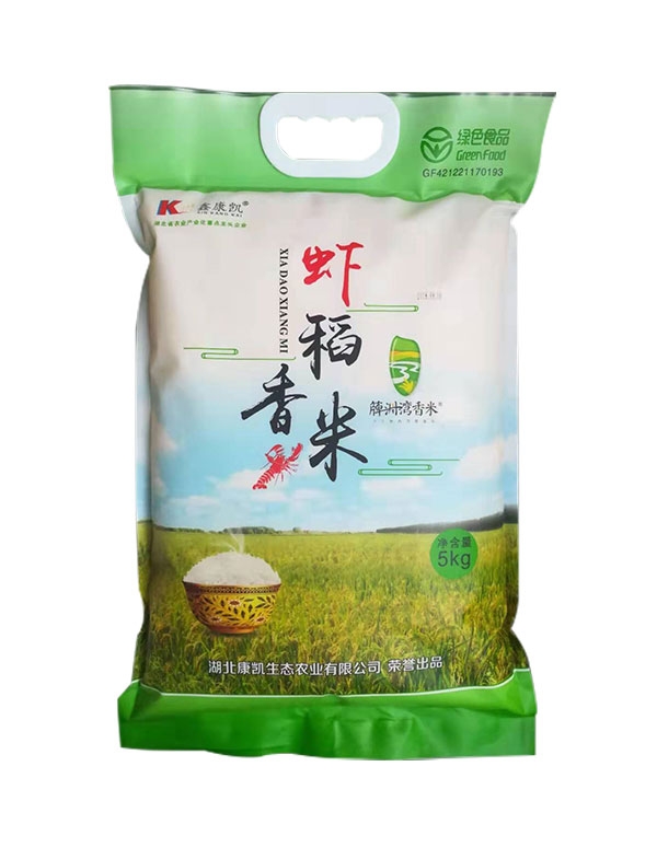 鑫康凯虾稻香米 5kg