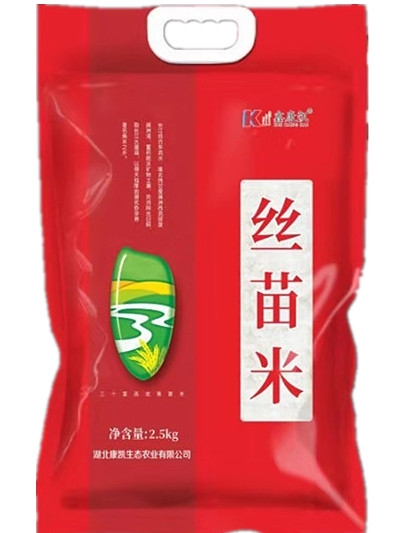 丝苗米  2.5kg